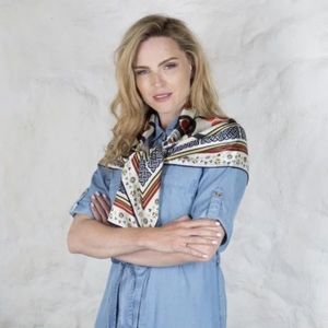 Book Of Kells 100% Silk Scarf